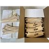 Image 2 : 2 NEW WOODEN TRAIN TRACK SETS