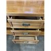 Image 2 : OAK CORNER CABINET