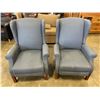 Image 1 : PAIR OF LAZY BOY WINGBACK RECLINERS