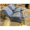 Image 3 : PAIR OF LAZY BOY WINGBACK RECLINERS