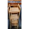 Image 1 : 4 TIER BAMBOO SHELF