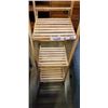 Image 2 : 4 TIER BAMBOO SHELF