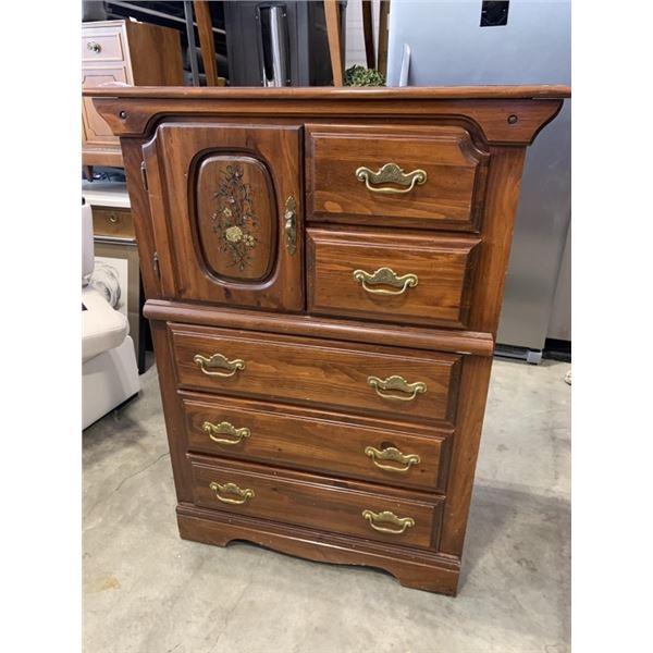 PINE HIGBOY DRESSER