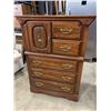 Image 1 : PINE HIGBOY DRESSER
