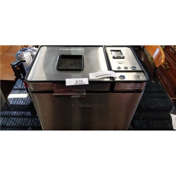 CUISINART BREAD MAKER