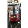 Image 2 : KITCHENAID FOOD PROCESSING CHOPPER TESTED AND WORKING