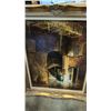 Image 2 : GOLD GUILT FRAMED OIL ON CANVAS