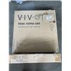 Image 1 : VIVO 60 X 30 INCH ELECTRIC SIT TO STAND WORKSTATION WITH BLACK SINGLE MOTOR DESK FRAME, AND DESK STA