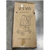 Image 1 : VIVO BLACK FOUR WHEEL PET STROLLER