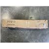 Image 1 : VIVO SIT TO STAND SINGLE MONITOR WALL MOUNT WORKSTATION
