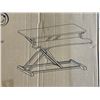 Image 2 : VIVO LIGHT WOOD / WHITE DESK RISER