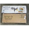 Image 1 : VIVO CORNER TV WALL MOUNT AND SWIVEL TV WALL MOUNT