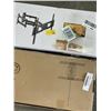 Image 2 : VIVO CORNER TV WALL MOUNT AND SWIVEL TV WALL MOUNT