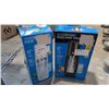 Image 1 : 2 SODA STREAM CARBONATED DRINK MACHINES FIZZI AND FIZZI ONE TOUCH, TOTAL RETAIL $143