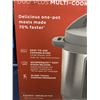 Image 3 : INSTANT POT DUO PLUS 9IN1 8QT ELECTRIC PRESSURE COOKER - TESTED WORKING, RETAIL $209