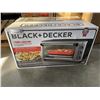 Image 1 : BLACK & DECKER CONVECTION TOASTER OVEN - TESTED WORKING, RETAIL $199