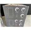 Image 3 : SET OF 6 NEW EPARE HIGHBALL GLASS SET, DUAL WALL INSULATED GLASS RETAIL $54 EACH, 3 SETS OF 2, TOTAL