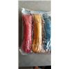 Image 2 : CLOTHES STRING, MULTICOLORED, 12 PACK