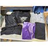Image 3 : EIGHT PIECES OF CLOTHES ADIDAS GOLF JACKET, ATHLETIC WORKS SWEATER, SILVER JEANS, LONG SLEEVE SHIRT 
