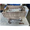 Image 1 : TOTE OF NEW WOK TOOLS
