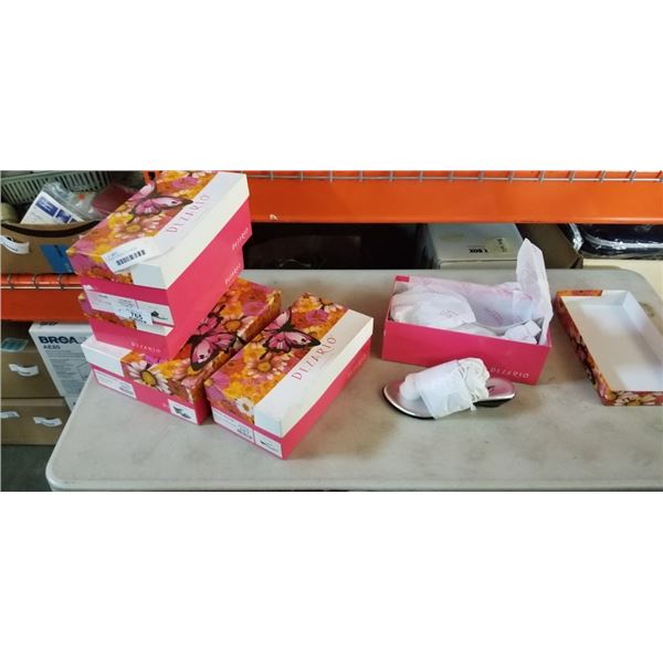 6 PAIRS OF DEZARIO FOOTWEAR