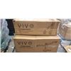 Image 1 : VIVO TRIPLE MONITOR DESK STAND AND SINGLE MONITOR DESK MOUNT