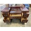 Image 2 : ANTIQUE WATERFALL VANITY DRESSER