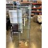 Image 1 : IKEA GLASS DISPLAY CABINET