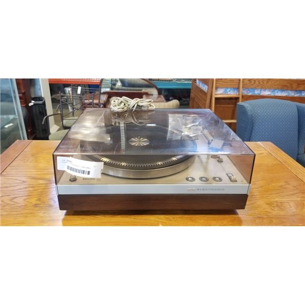 PHILIPS 212 ELECTRONIC TURNTABLE