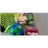 Image 2 : TACHIKARA VOLLEYBALL, AND 2 SOCCER JERSEYS, YOUTH XL AND ONE ADULT XL, AND SHIN PADS, SOCCER BALL