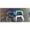 Image 2 : 4 PLAYSTATION 5 DUALSENSE WIRELESS CONTROLLERS, DRIFT ISSUES, ONLINE RETURNS