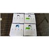 Image 2 : 4 PLAYSTATION 5 DUALSENSE WIRELESS CONTROLLERS, DRIFT ISSUES, ONLINE RETURNS