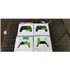 Image 1 : 4 PLAYSTATION 5 DUALSENSE WIRELESS CONTROLLERS, DRIFT ISSUES, ONLINE RETURNS