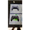 Image 2 : 4 PLAYSTATION 5 DUALSENSE WIRELESS CONTROLLERS, DRIFT ISSUES, ONLINE RETURNS