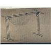 Image 2 : VIVO WHITE  ELECTRIC SINGLE MOTOR DESK FRAME