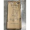 Image 1 : VIVO BLACK FOUR WHEEL PET STROLLER