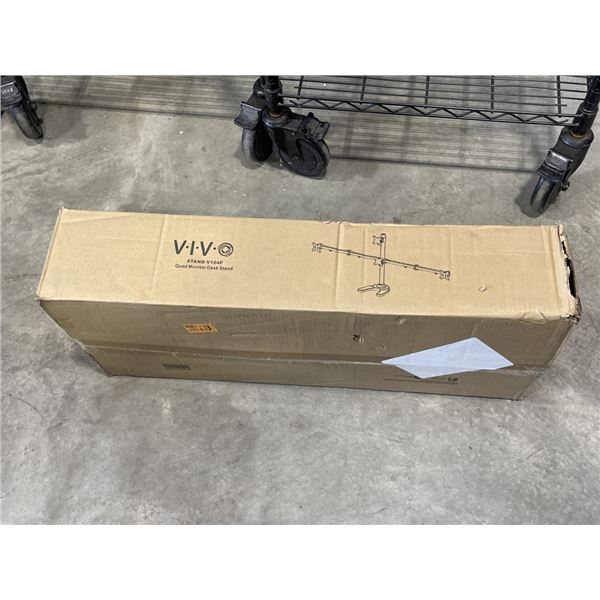 VIVO QUAD MONITOR DESK STAND