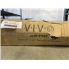 Image 2 : VIVO BLACK 20 X 15 INCH SWIVEL COUCH DESK