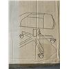 Image 2 : VIVO BLACK 2 IN 1 FOOTREST AND ERGONOMIC DESK STOOL