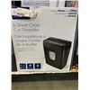 Image 2 : INSIGNIA 6 SHEET CROSS CUT PAPER SHREDDER - TESTED WORKING, RETAIL $69
