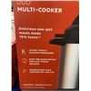 Image 3 : INSTANT POT DUO PLUS V5 7IN1 8QT PRESSURE COOKER - TESTED WORKING, RETAIL $179