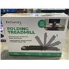 Image 2 : FIT FOUNDRY FOLDING WALKING PAD TREADMILL - TESTED WORKING, RETAIL $299