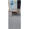 Image 1 : NEW RATANA 48 X 48 DARK BROWN OUTDOOR PATIO TABLE WITH TEMPERED GLASS TOP, RETAIL $599 USD 2 BOX LOT