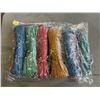 Image 1 : CLOTHES STRING, MULTICOLORED, 12 PACK