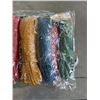 Image 3 : CLOTHES STRING, MULTICOLORED, 12 PACK