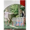 Image 2 : BOLABALL GIANT 4 IN A ROW AND RING TOSS YARD GAMES