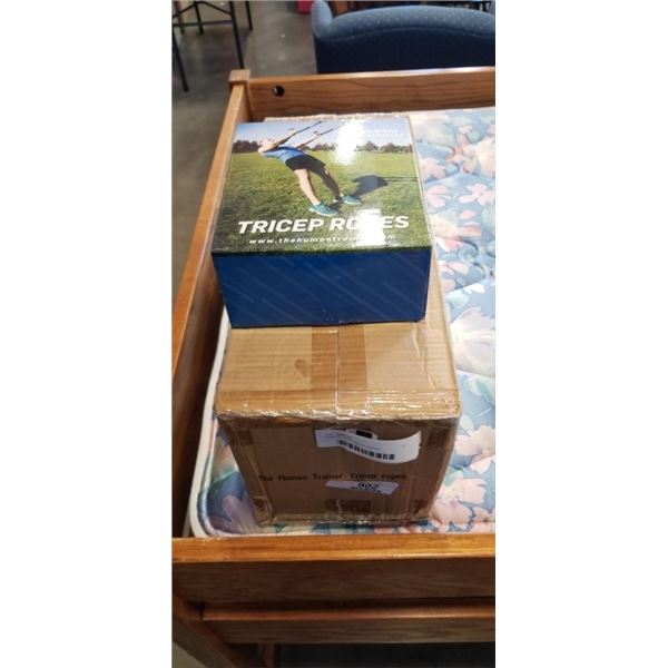 CASE OF NEW TRICEP ROPES
