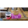 Image 1 : BOX OF SOURPLUS GUMMIES, 2.84 LITRE BLACK TURTLE BEANS, AND 6 PAIRS OF READING GLASSES