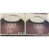 Image 2 : 2 NEW LED FLUSH MOUNT LIGHT AND DIMPLEX 28" BASEBOARD HEATER