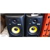 Image 1 : PAIR OF KRK SYSTEMS RKIT RPG2 POWERED 5 SUBS